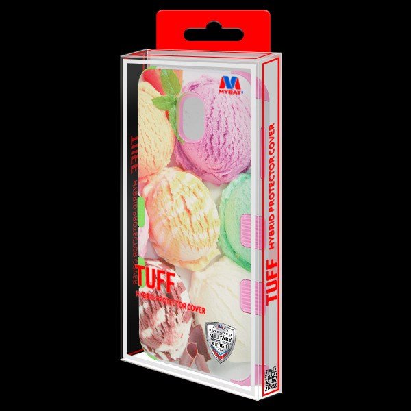 MyBat TUFF Series Case for Samsung J737P (Galaxy J7 (2018))/Galaxy J7 Star / Galaxy J7 V 2nd GenGalaxy J7