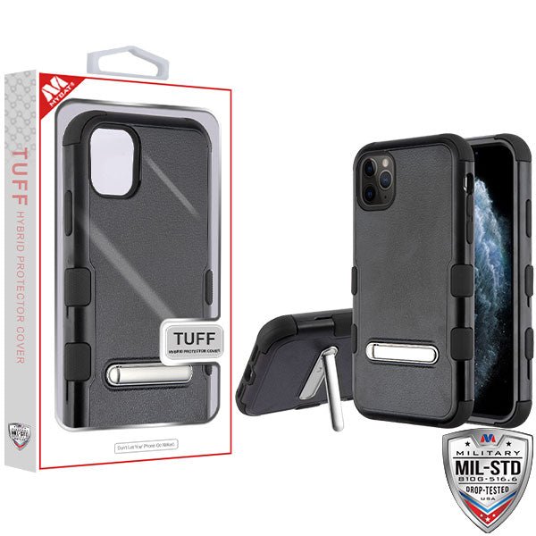 MyBat TUFF Series Case (with Magnetic Metal Stand) for Apple iPhone 11 ProiPhone 11 Pro