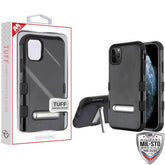 MyBat TUFF Series Case (with Magnetic Metal Stand) for Apple iPhone 11 ProiPhone 11 Pro