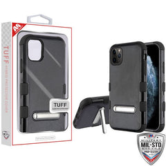 MyBat TUFF Series Case (with Magnetic Metal Stand) for Apple iPhone 11 ProiPhone 11 Pro