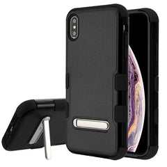 MyBat TUFF Series Case (with Magnetic Metal Stand) for Apple iPhone XS Max