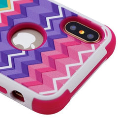 MyBat TUFF Series Case (with Magnetic Metal Stand) for Apple iPhone XS/XiPhone XS/X