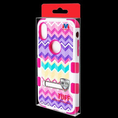 MyBat TUFF Series Case (with Magnetic Metal Stand) for Apple iPhone XS/XiPhone XS/X