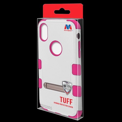 MyBat TUFF Series Case (with Magnetic Metal Stand) for Apple iPhone XS/XiPhone XS/X