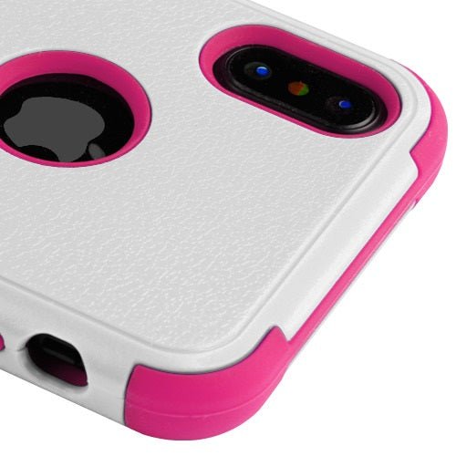 MyBat TUFF Series Case (with Magnetic Metal Stand) for Apple iPhone XS/XiPhone XS/X