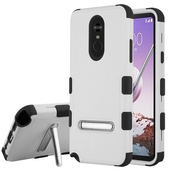 MyBat TUFF Series Case (with Magnetic Metal Stand) for Lg Stylo 5Stylo 5