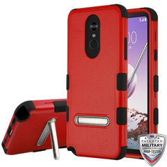 MyBat TUFF Series Case (with Magnetic Metal Stand) for Lg Stylo 5Stylo 5