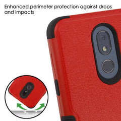 MyBat TUFF Series Case (with Magnetic Metal Stand) for Lg Stylo 5Stylo 5