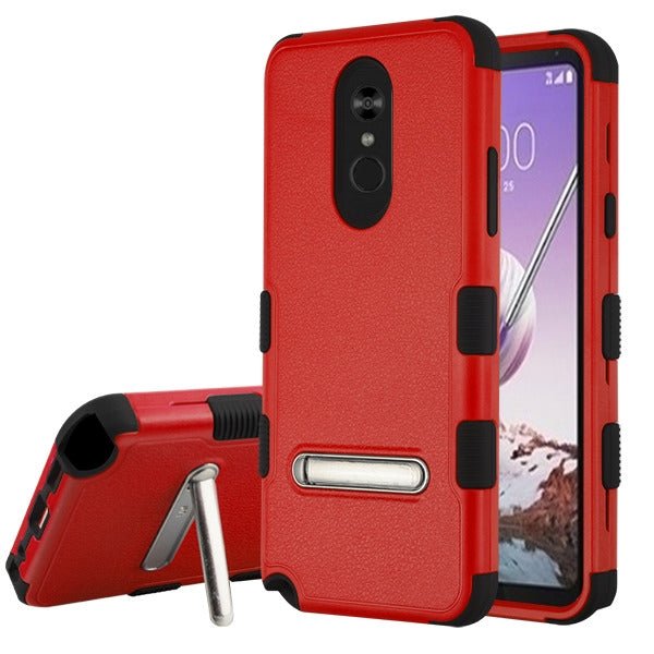 MyBat TUFF Series Case (with Magnetic Metal Stand) for Lg Stylo 5Stylo 5