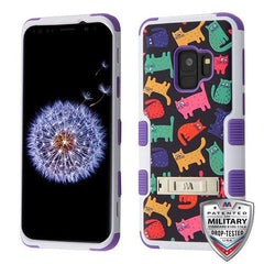 MyBat TUFF Series Case (with Stand) for Samsung Galaxy S9Galaxy S9