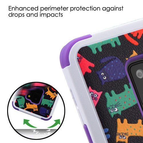 MyBat TUFF Series Case (with Stand) for Samsung Galaxy S9Galaxy S9