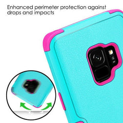 MyBat TUFF Series Case (with Stand) for Samsung Galaxy S9Galaxy S9