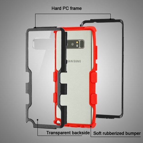 MyBat TUFF Vivid Hybrid Protector Cover for Samsung Galaxy Note 8Galaxy Note 8