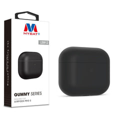 MyBat Ultra Thintective Case for Apple AirPods Pro 2 with Wireless Charging Case - BlackMyBat Pro