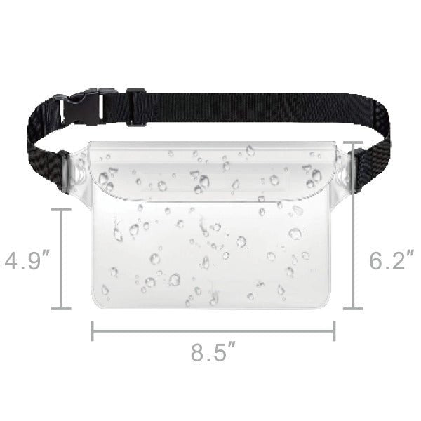 MyBat Universal Large Waterproof Pouch - Transparent ClearMyBat Pro