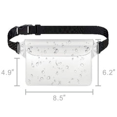 MyBat Universal Large Waterproof Pouch - Transparent ClearMyBat Pro