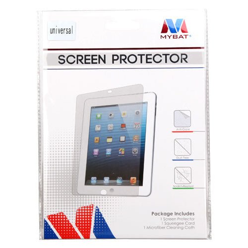 MyBat Universal LCD Screen Protector 9.8 inches - ClearMyBat Pro
