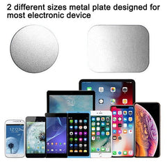 MyBat Universal Metal Plate for Magnetic Mount(4 - pack) - SilverMyBat Pro