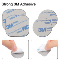 MyBat Universal Metal Plate for Magnetic Mount(4 - pack) - SilverMyBat Pro