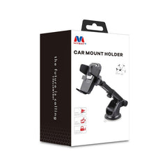 MyBat Universal Phone Retractable Car Holder - BlackMyBat Pro