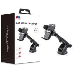 MyBat Universal Phone Retractable Car Holder - BlackMyBat Pro