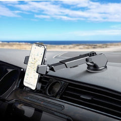 MyBat Universal Phone Retractable Car Holder - BlackMyBat Pro