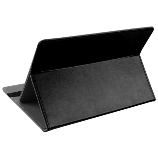 MyBat Universal Tablet MyJacket for 7 ~ 8 Inch Tablets for Apple iPad mini (A1432,A1454,A1455) Samsung P200 (Galaxy Tab A 8.0 (2019) with S Pen) Amazon Fire HD 8 (2020)/Fire HD 8 Plus (2020) - BlackMyBat Pro