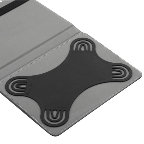 MyBat Universal Tablet MyJacket for 7 ~ 8 Inch Tablets for Apple iPad mini (A1432,A1454,A1455) Samsung P200 (Galaxy Tab A 8.0 (2019) with S Pen) Amazon Fire HD 8 (2020)/Fire HD 8 Plus (2020) - BlackMyBat Pro