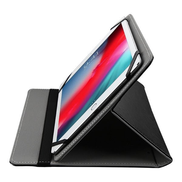 MyBat Universal Tablet MyJacket for 7 ~ 8 Inch Tablets for Apple iPad mini (A1432,A1454,A1455) Samsung P200 (Galaxy Tab A 8.0 (2019) with S Pen) Amazon Fire HD 8 (2020)/Fire HD 8 Plus (2020) - BlackMyBat Pro