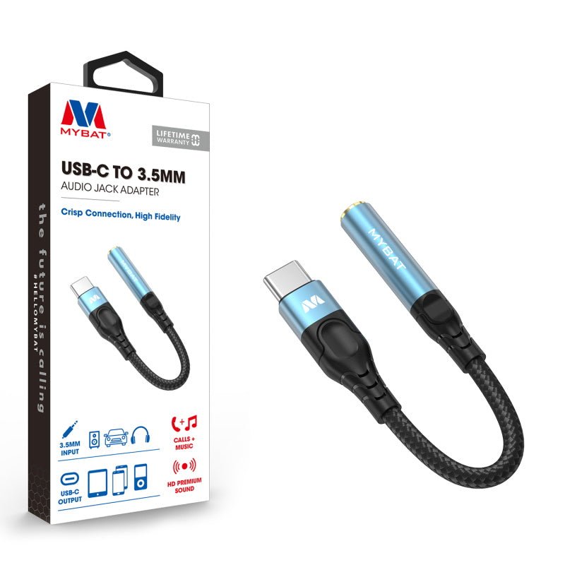 MyBat USB - C to 3.5mm Audio Adapter