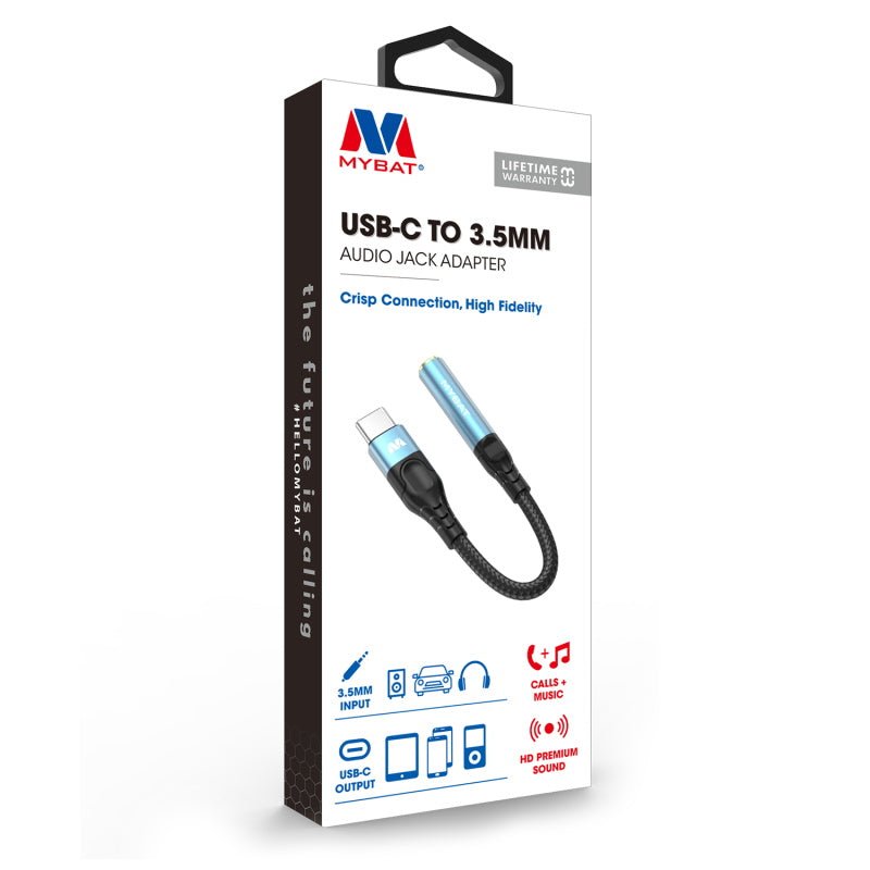 MyBat USB - C to 3.5mm Audio Adapter