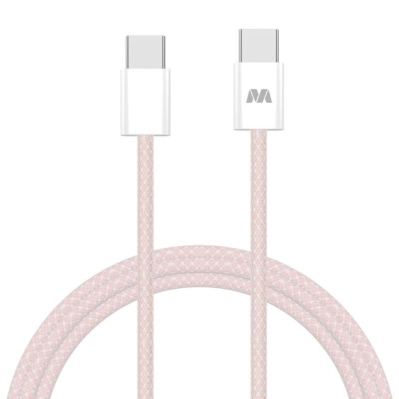 MyBat USB - C to USB - C Premium Braided Cable (L=3 FT)MyBat