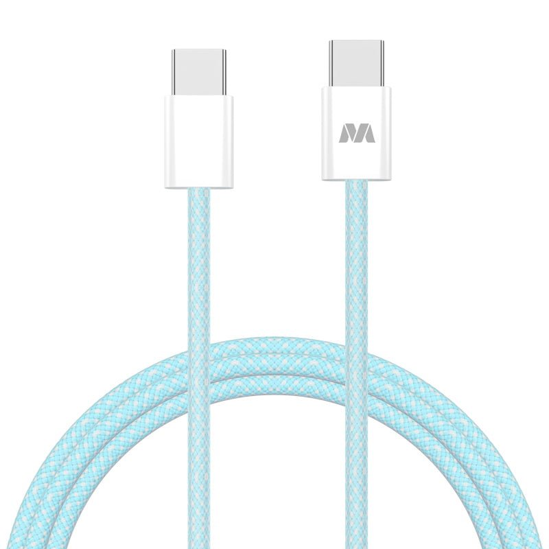 MyBat USB - C to USB - C Premium Braided Cable (L=3 FT)MyBat