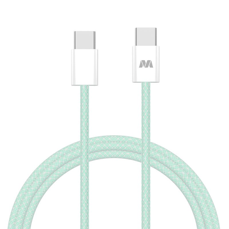 MyBat USB - C to USB - C Premium Braided Cable (L=3 FT)MyBat