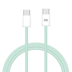 MyBat USB - C to USB - C Premium Braided Cable (L=3 FT)MyBat