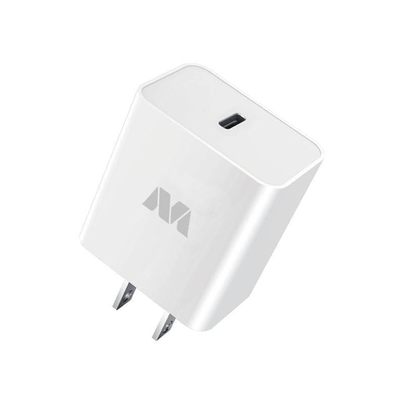 MyBat USB - C Wall Charger (22W Power Delivery) - WhiteMyBat Pro