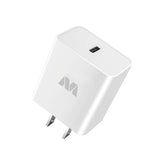 MyBat USB - C Wall Charger (22W Power Delivery) - WhiteMyBat Pro