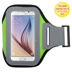 MyBat Vertical Pouch Universal Sport Armband - Light GreenMyBat Pro