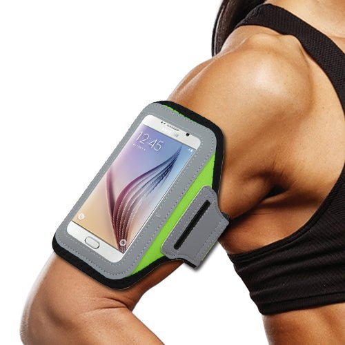 MyBat Vertical Pouch Universal Sport Armband - Light GreenMyBat Pro