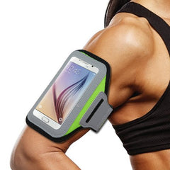 MyBat Vertical Pouch Universal Sport Armband - Light GreenMyBat Pro