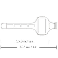 MyBat Vertical Pouch Universal Sport Armband - Light GreenMyBat Pro