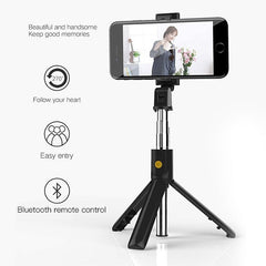 MyBat Wireless Selfie Stick(with Shutter Control) - BlackMyBat Pro