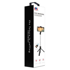 MyBat Wireless Selfie Stick(with Shutter Control) - BlackMyBat Pro