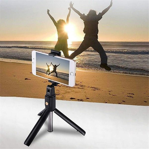 MyBat Wireless Selfie Stick(with Shutter Control) - BlackMyBat Pro