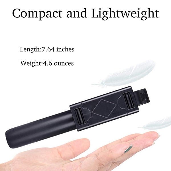 MyBat Wireless Selfie Stick(with Shutter Control) - BlackMyBat Pro