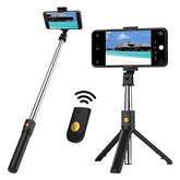 MyBat Wireless Selfie Stick(with Shutter Control) - BlackMyBat Pro