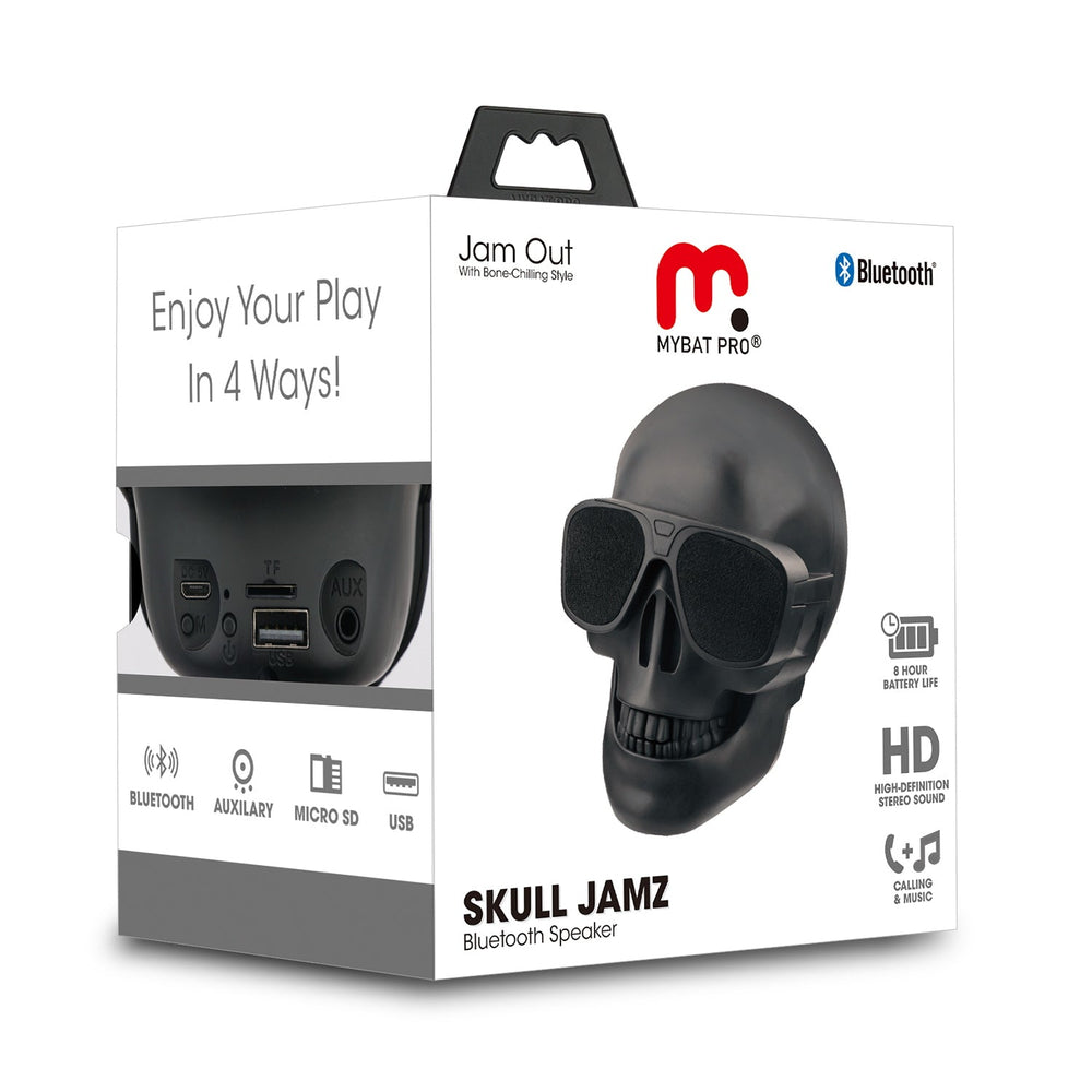 Skull Jams Bluetooth SpeakerMyBat Pro