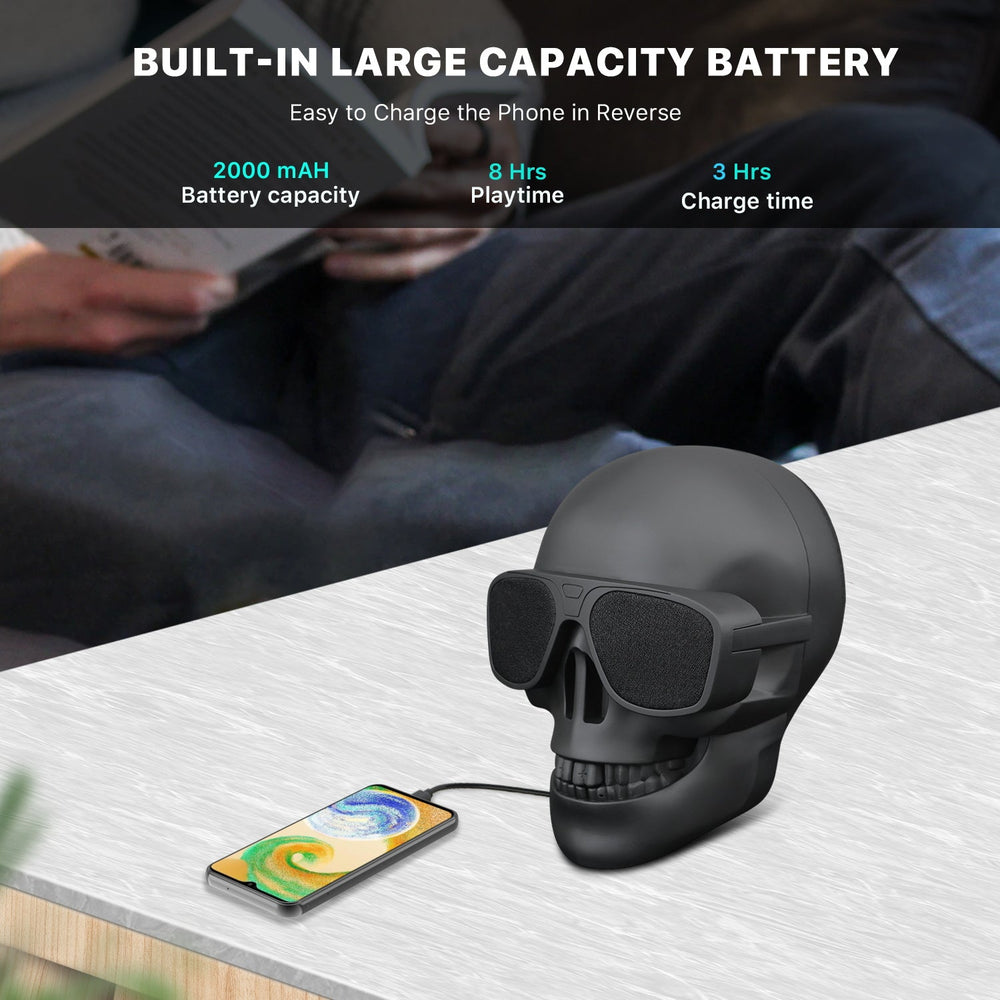 Skull Jams Bluetooth SpeakerMyBat Pro