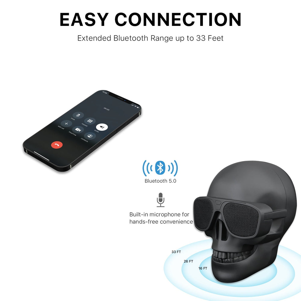 Skull Jams Bluetooth SpeakerMyBat Pro