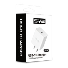 SYB 20W USB - C Wall ChargerSYB